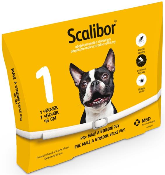 Scalibor antiparazitní obojek pro psy 48 cm