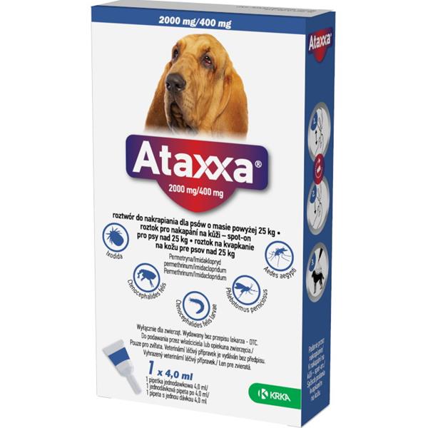 # Ataxxa 2000 Spot on - XL (nad 25kg)