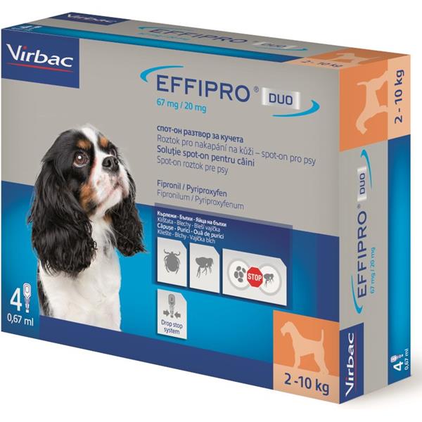 Effipro DUO Dog S