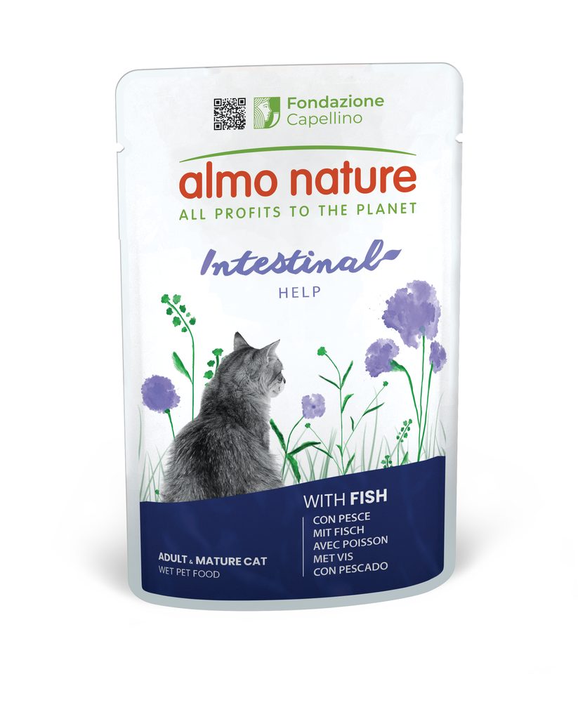Almo Nature Holistic Digestive Help - Ryba 70g