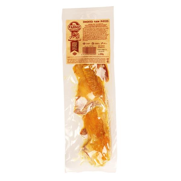 Šunka uzená s kostí Farmz, Duvo+ 200 g