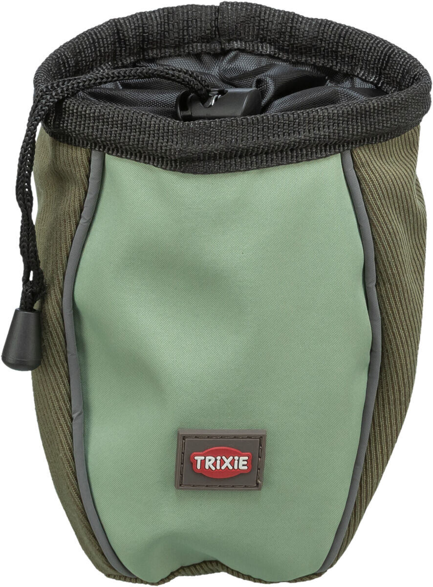 Taštička na pamlsky ø 13 × 15 cm, polyester, různé barvy 1ks