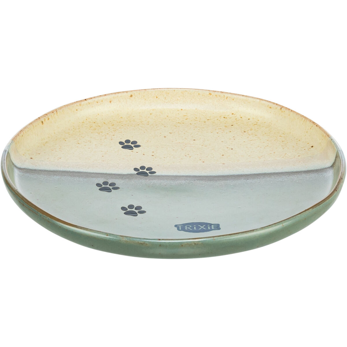 Miska, keramická, 0,2 l, průměr 16 cm, zelená/béžová 1ks