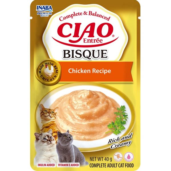Churu Ciao Entrée Bisque kuře 40 g