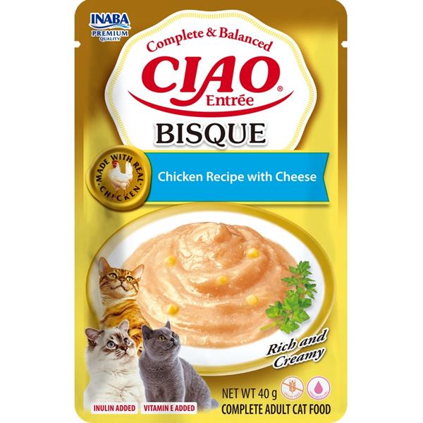 Churu Ciao Entrée Bisque kuře a sýr 40 g