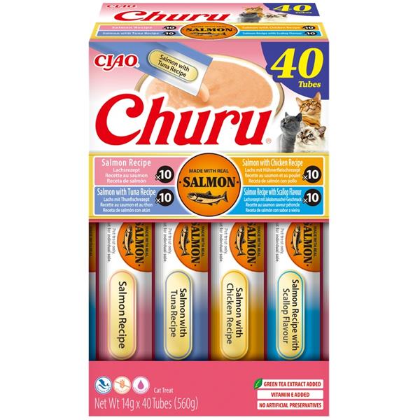 Churu Cat BOX Bites Chicken wraps Variety  16x10g