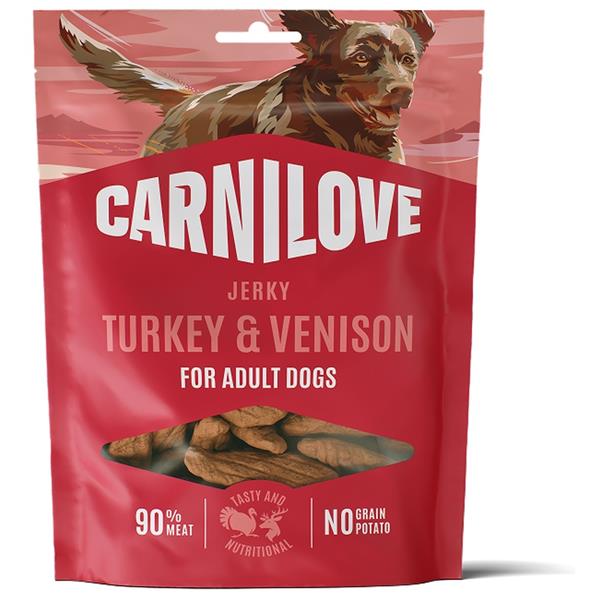 Carnilove Dog Jerky Turkey&Venison  100g
