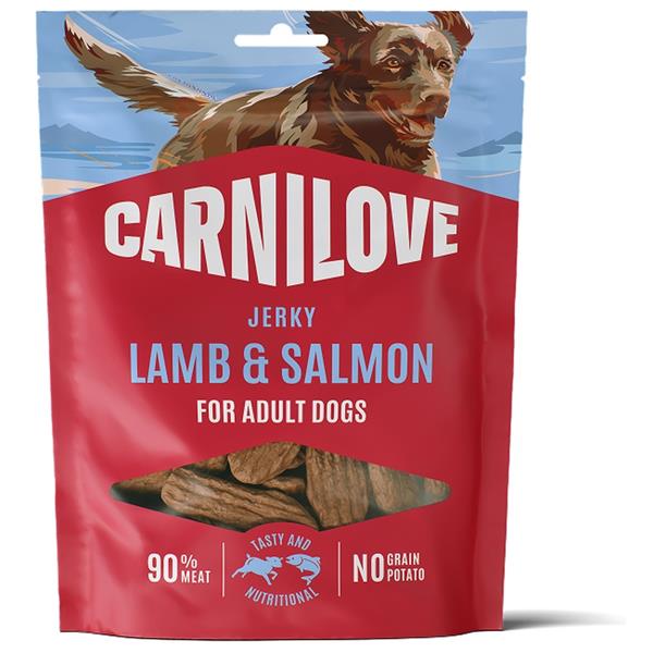 Carnilove Dog Jerky Lamb&Salmon  100g