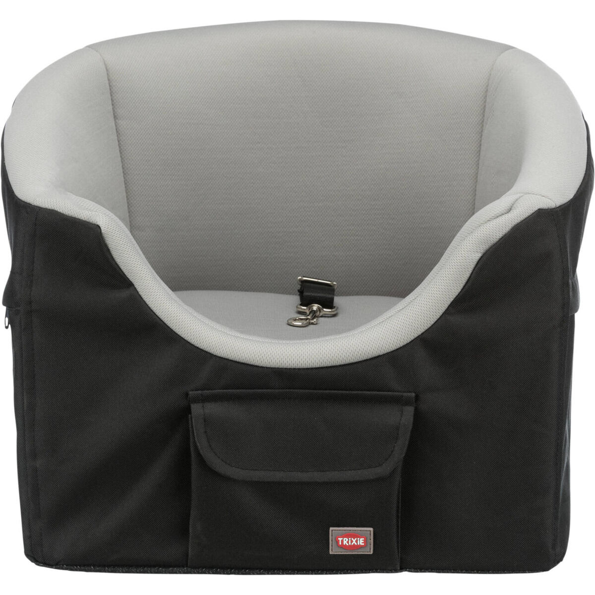 Autosedačka, stabilní, šedo/černá 41x39x42 cm