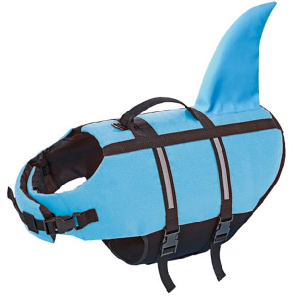 Plovací vesta Sharki XL 45 cm světle modrá Nobby