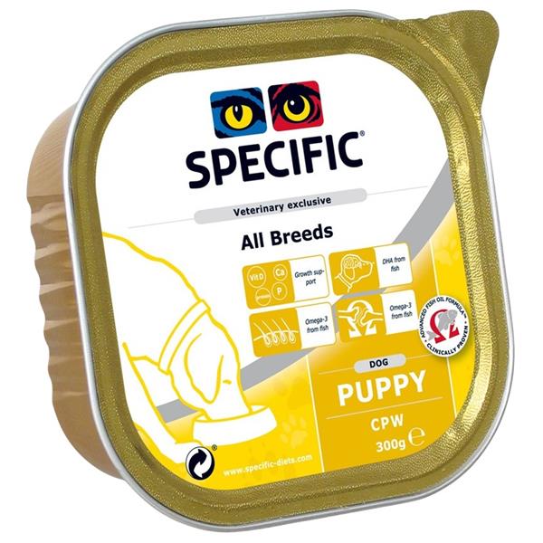Specific VD Specific CPW Puppy All Breeds 6x300g