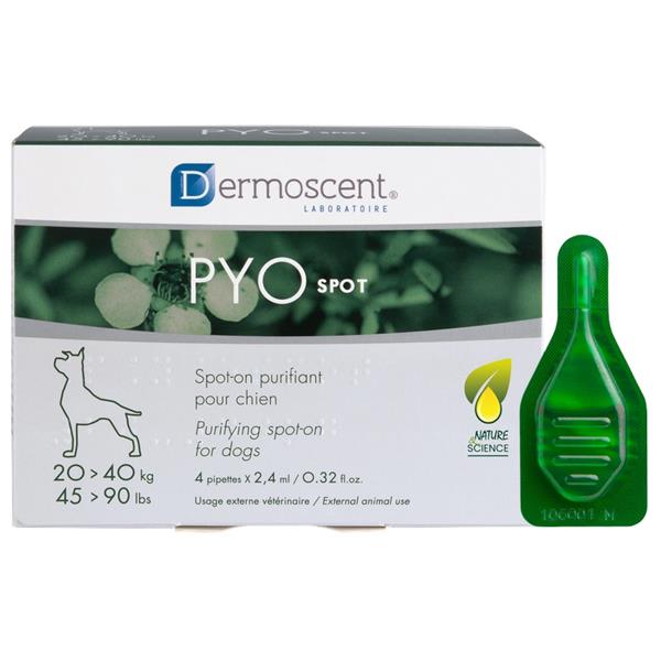 Dermoscent Laboratory Dermoscent PYO spot-on pes 20-40kg antipyodermický