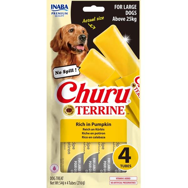 Inaba Churu Terrine Large Dog dýně 4x54g