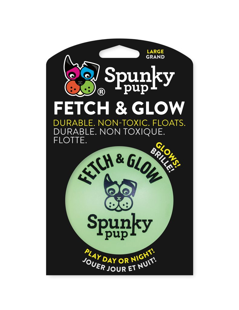 Svítící míček Spunky Pup 9cm
