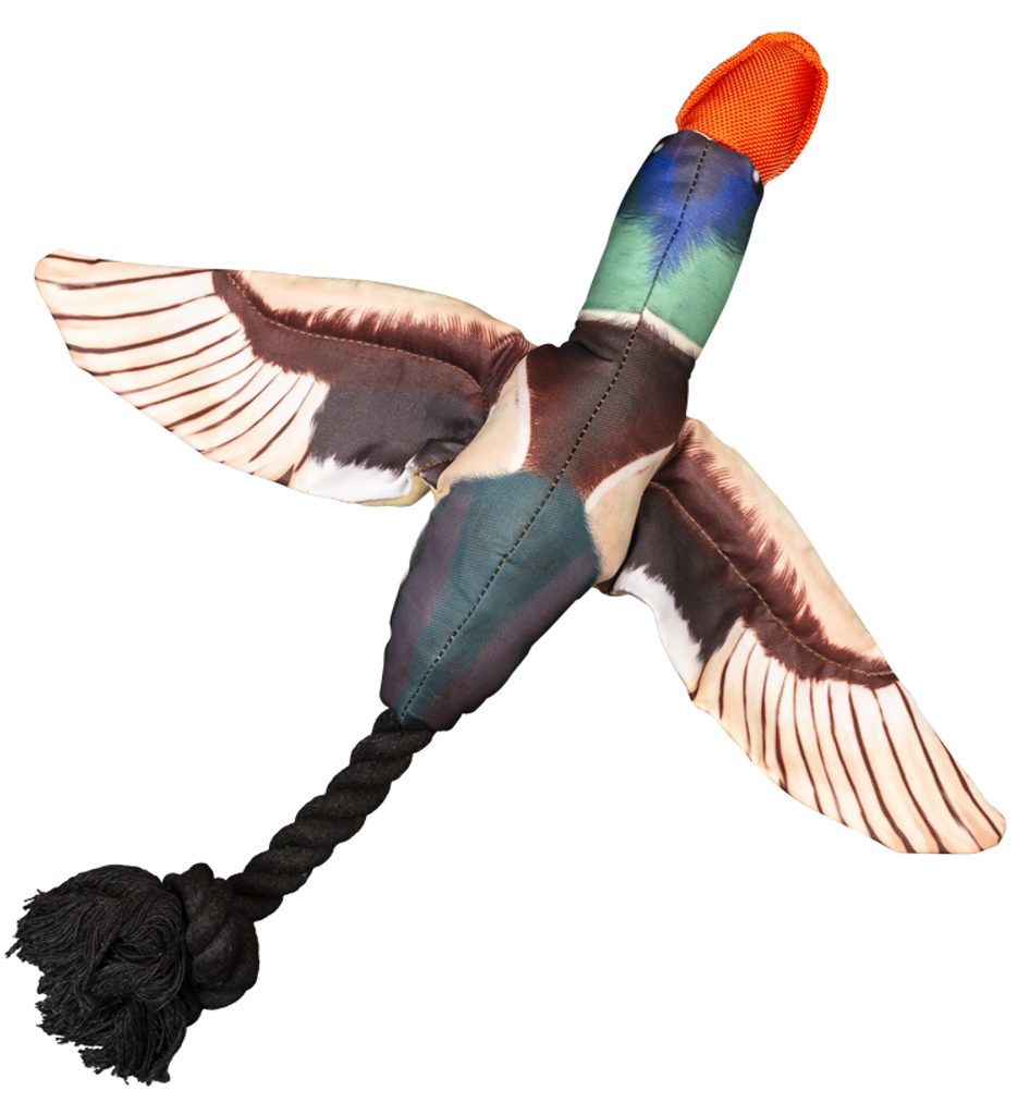 Kachna na aportování Spunky Pup 33cm