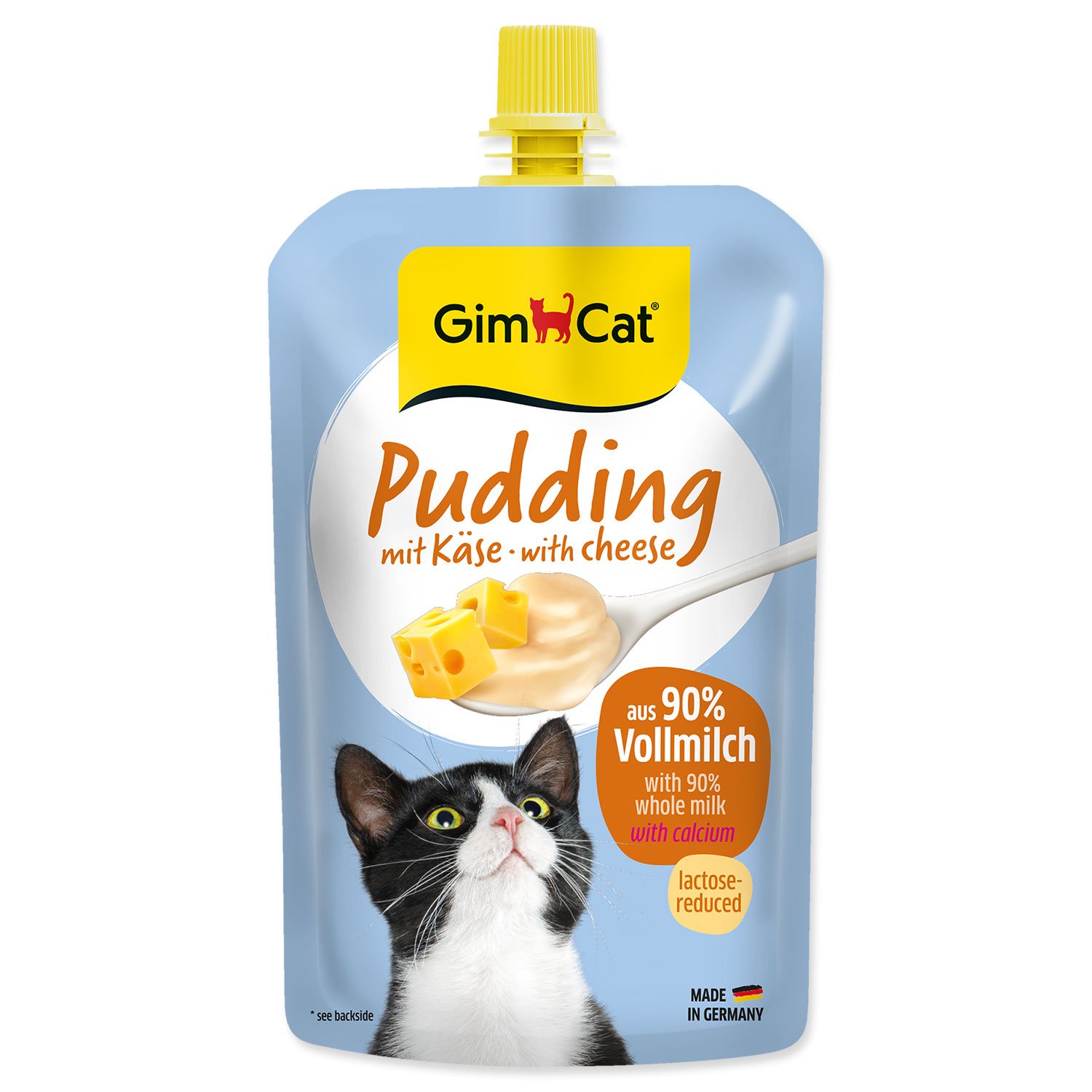 GimCat Pudink Cheese  100g