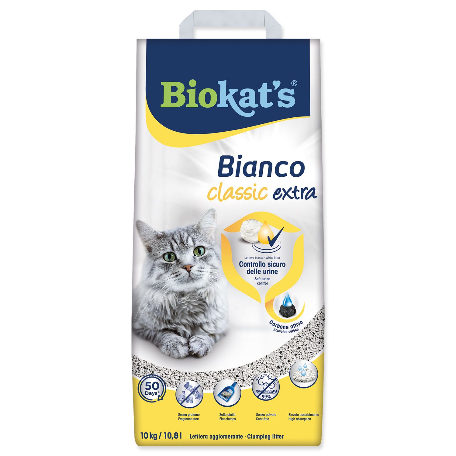 Podest. BIOKATS BIANCO EXTRA CLASSIC 10kg