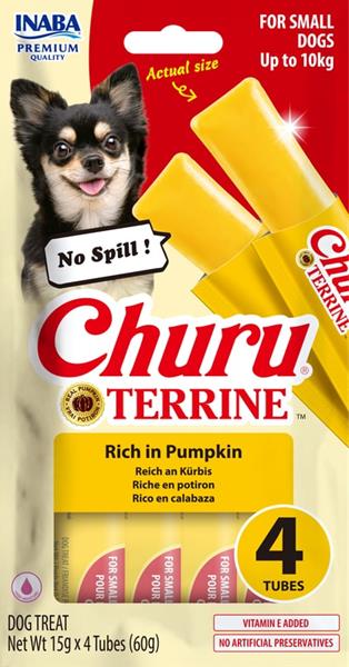 Inaba Churu Terrine Small Dog dýně 4x15g