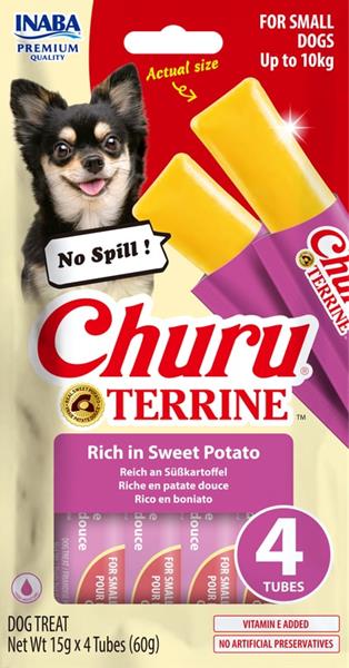 Inaba Churu Terrine Small Dog batáty 4x15g
