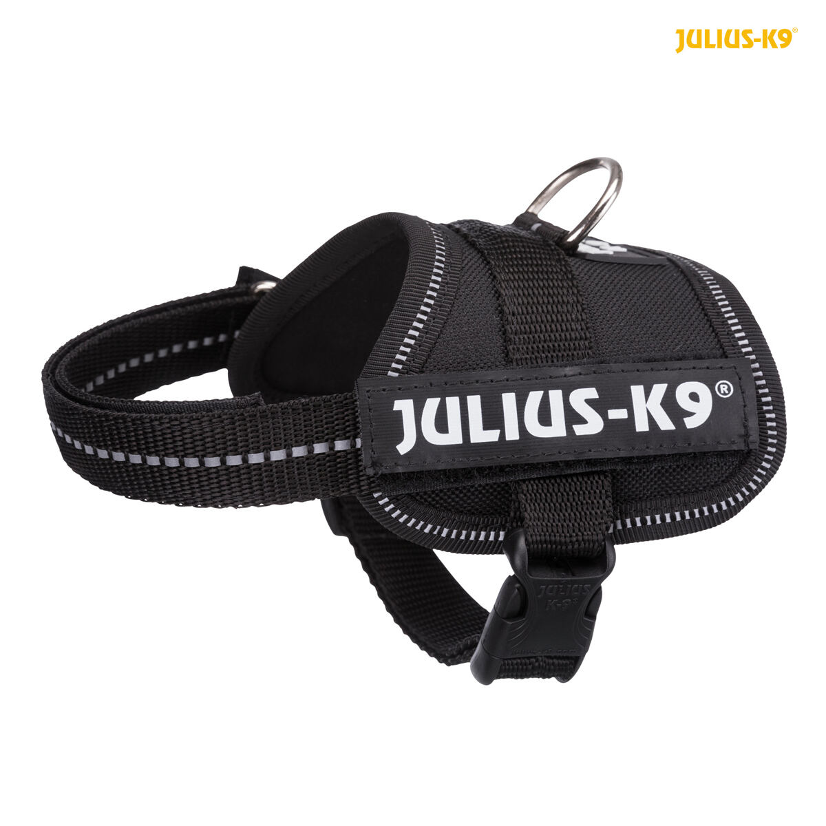 TRIXIE Julius-K9 silový postroj Baby 2/XS-S 33-45 cm, - černá