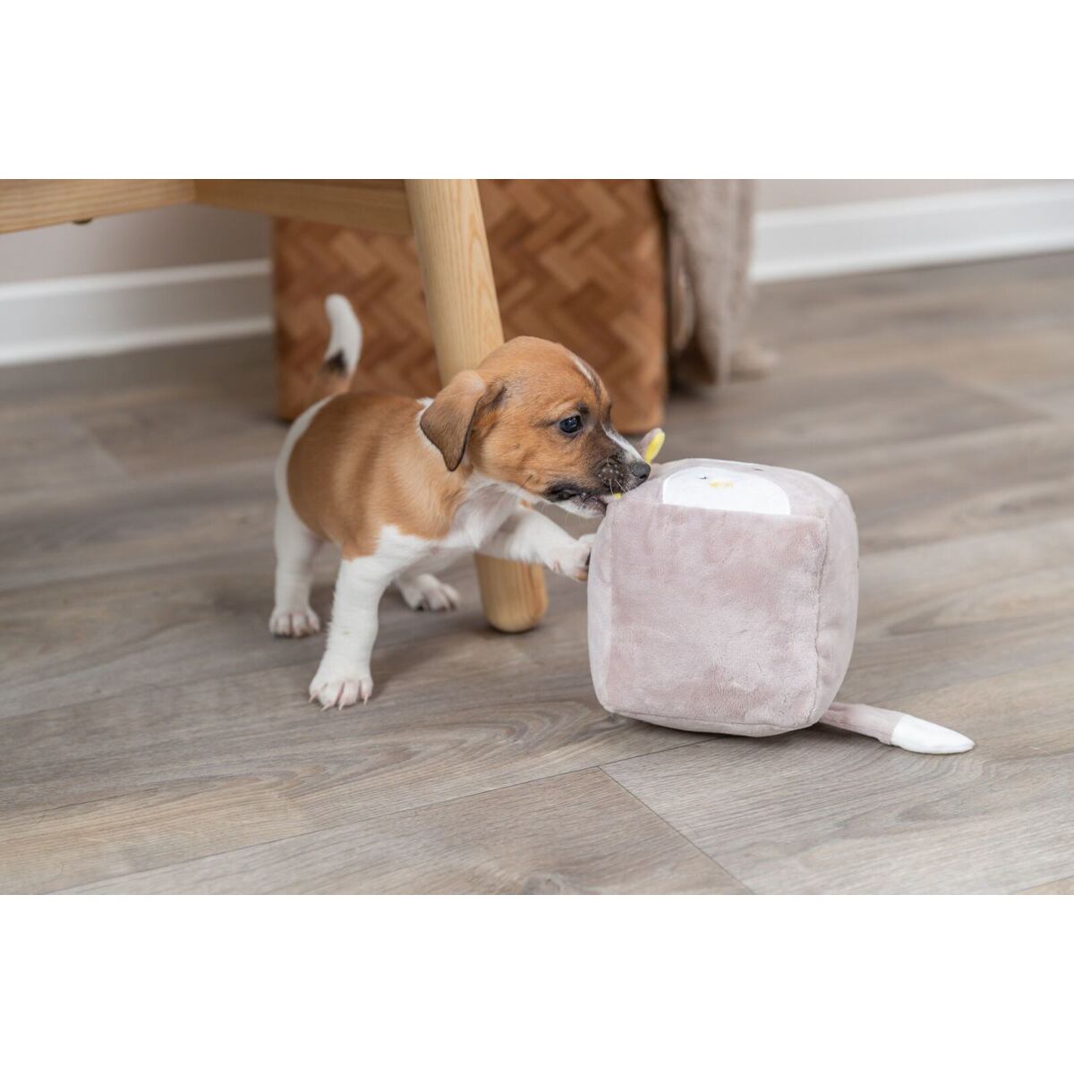 TRIXIE JUNIOR liška - kostka, plyš, 13 cm