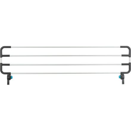 TRIXIE Horní mřížka k #13201 univerzální mříž, 92 × 27 × 4 cm, světle šedá/stříbrná