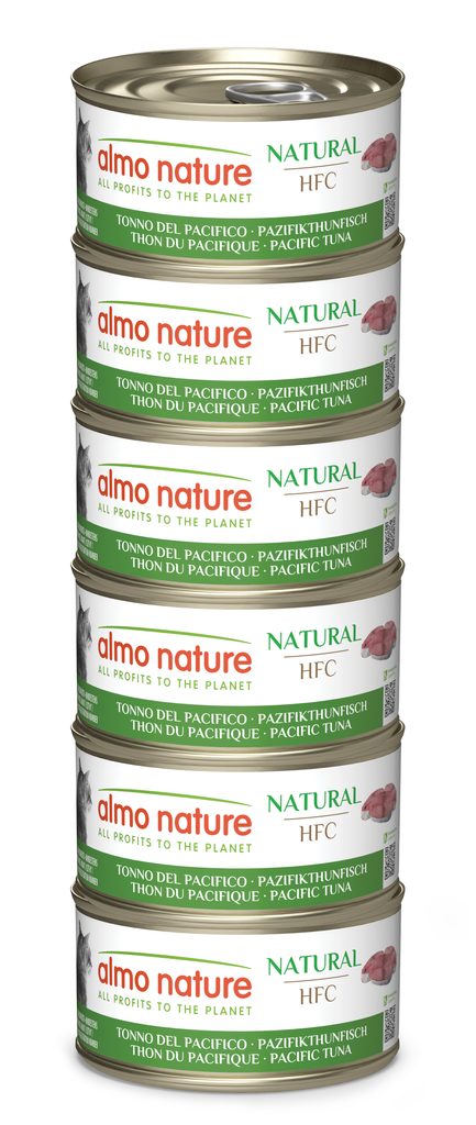 Almo Nature HFC Megapack Pacifický tuňák 6x70g