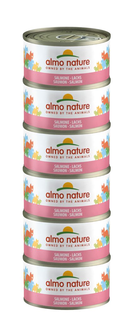 Almo Nature HFC Megapack Losos v želé 6x70g