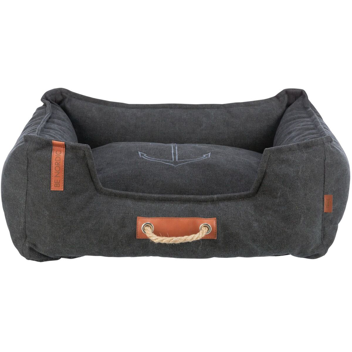 TRIXIE BE NORDIC pelech FÖHR, černá Velikost BE NORDIC pelech FÖHR černá: 60 x 50 cm