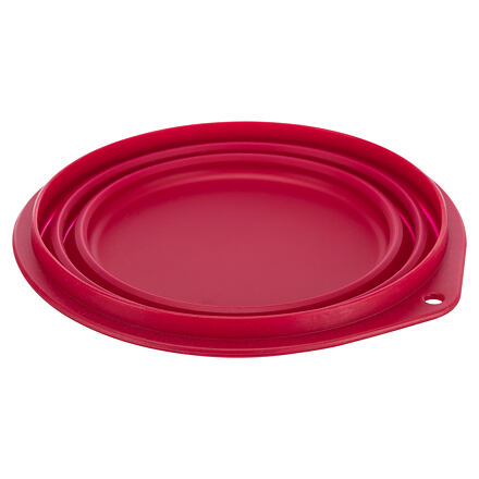 TRIXIE Cestovní silikonová miska sklapovací Velikost silikonové misky: 0,5 l /ø 14 cm