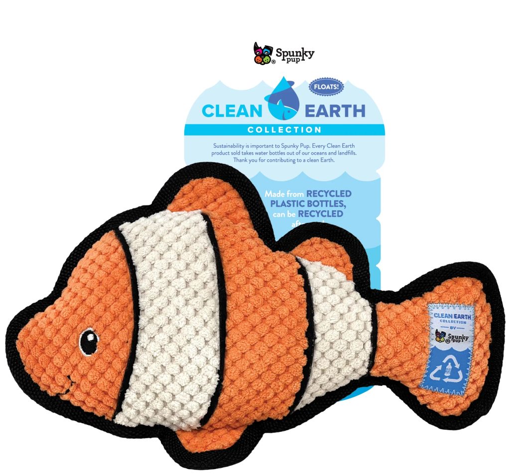 Ryba Klaun Očkatý Spunky Pup 16cm