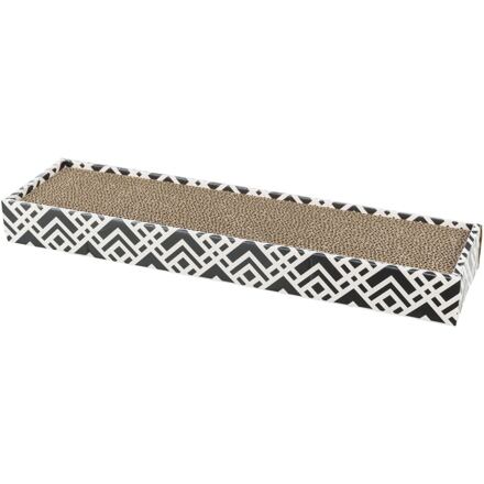 Trixie Škrabací Karton Scratchy s Catnipem - 13x48cm