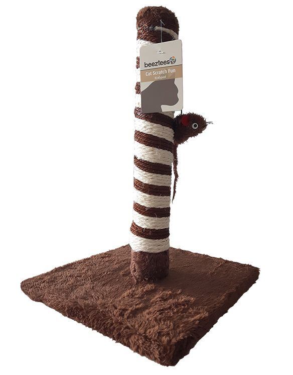 MINI škrábadlo s myškou 40 cm