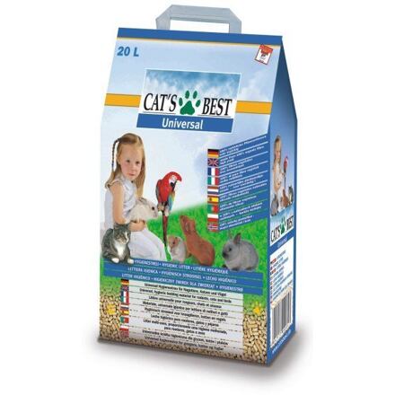 Cats Best UNIVERSAL pelety 20 l/ 11 kg