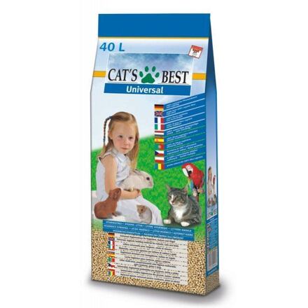 Cats Best UNIVERSAL pelety 40 l/ 22 kg