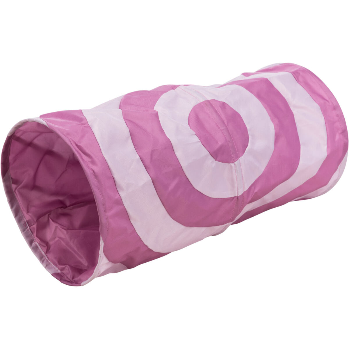 Nylonový tunel pro kočky - různé barvy 25x50cm