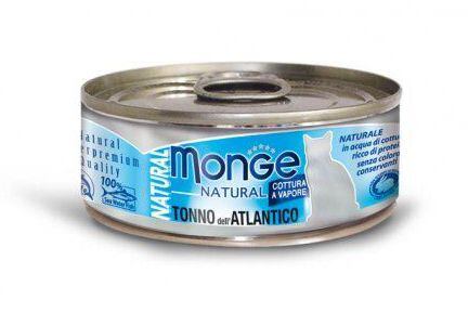 MONGE NATURAL pro kočky atlantický tuňák