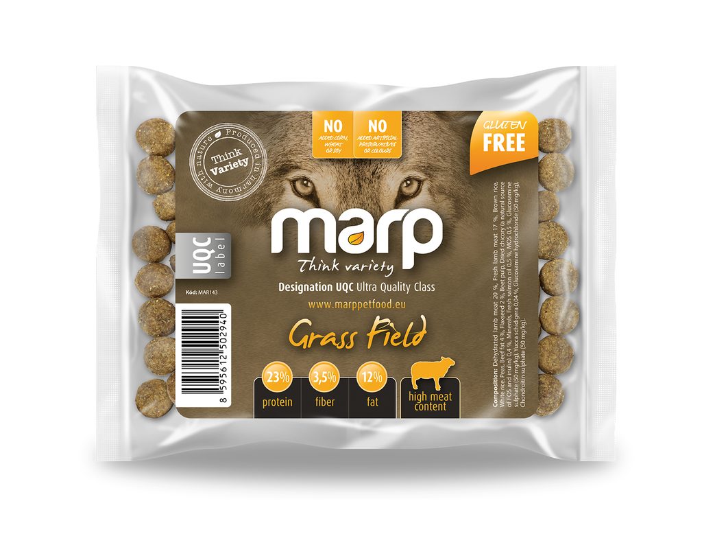 Marp Variety Grass Field - jehněčí vzorek