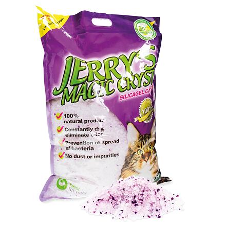 Kočkolit Jerrys Magic Crystals Levandule 16l