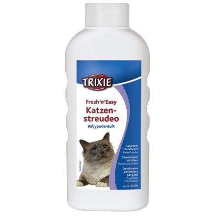 Trixie Cat Deodorant Baby Powder - 750g
