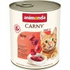 ANIMONDA konzerva CARNY Adult - hovězí 800g