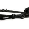 Aminela přepínací vodítko Sport & City pro malá plemena 16mm/220cm, černá