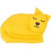 CAT, bavlněná kočka, hračka pro kočky s valerianem (kozlíkem lékařským), 13 cm