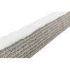Sloupek se sisalovým kobercem, ø 9 × 38 cm, šedá