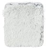 HARVEY hebká podložka do IKEA Kallax polic, 33 x 38 cm, bílá-černá