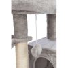 Škrábadlo JUNIOR Pepito 98 cm, šedá