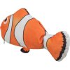 Ryba "NEMO" jako živá, mrskající se, s catnipem, látka, 26 cm