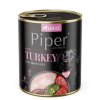 NEW PIPER s krůtou a brokolicí, konzerva pro psy 800 g