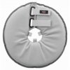 Ochranný měkký límec "disk", velikost XS (i pro kočky) polyester/pěna, šedá