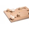 Dřevěný hlavolam Playground - modul 3B